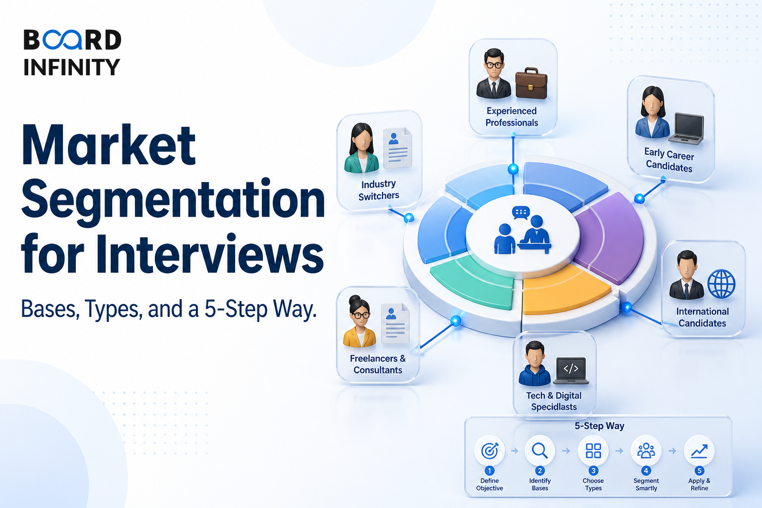 Market Segmentation for Interviews: Bases, Types and a 5-Step Way to Do It Right
