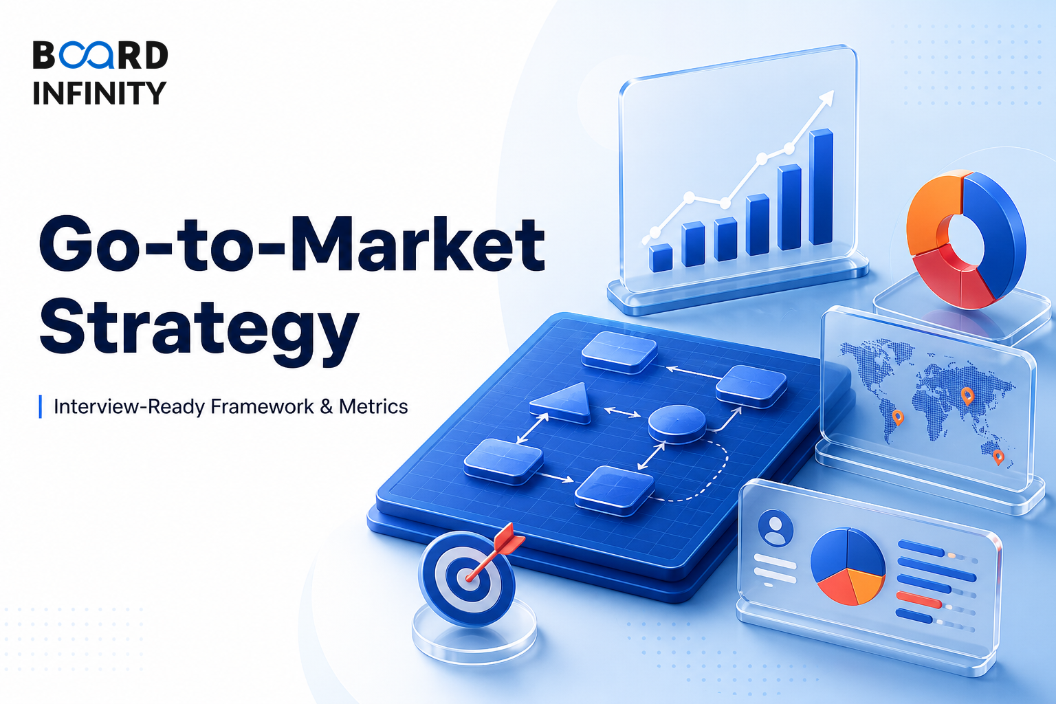 Go-to-Market Strategy Fundamentals: Interview-Ready Framework, Metrics and Case Study