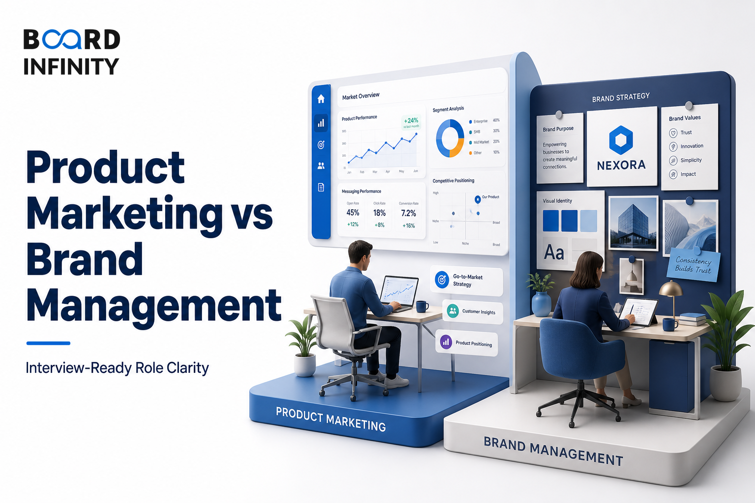 Product Marketing vs Brand Management: Interview-Ready Role Clarity