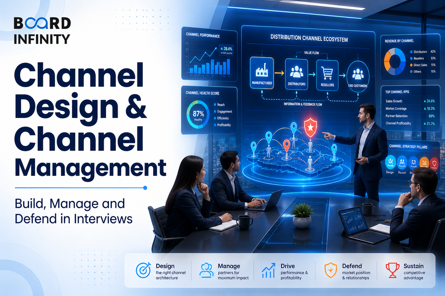 Channel Design & Channel Management: Build, Manage and Defend Distribution Channels in Interviews