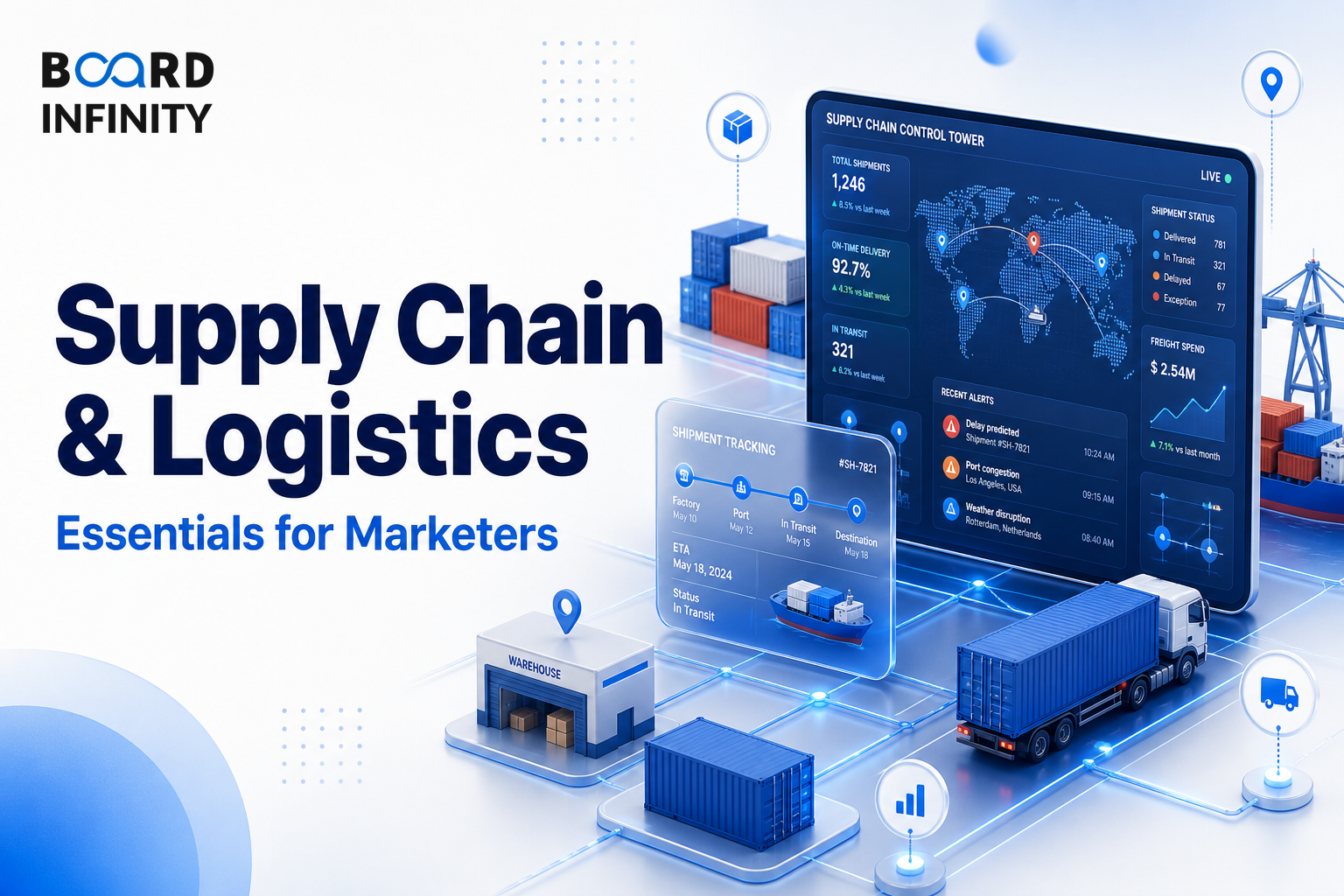 Supply Chain & Logistics Basics Every Marketer Should Know for Interviews