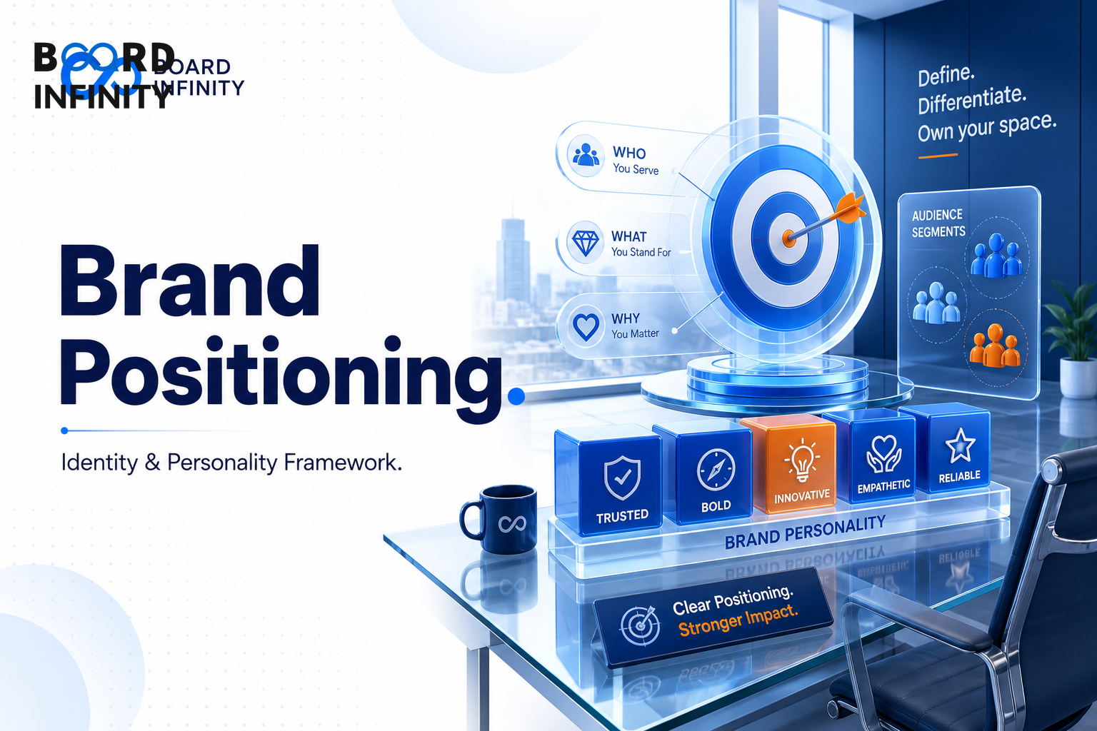 Brand Positioning, Identity & Personality: Interview-Ready Framework