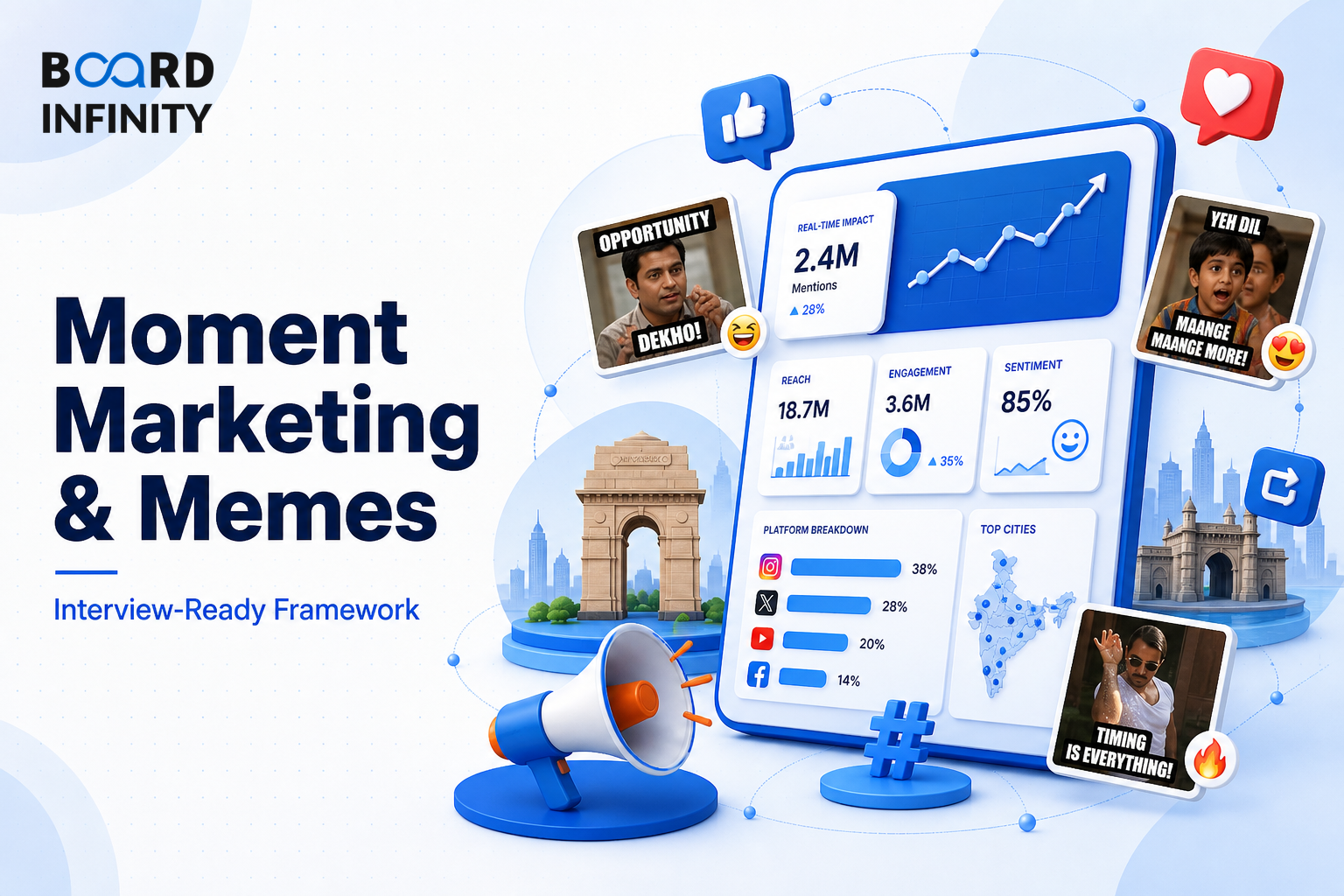 Moment Marketing, Memes & Topical Creative in India - Interview-Ready Framework