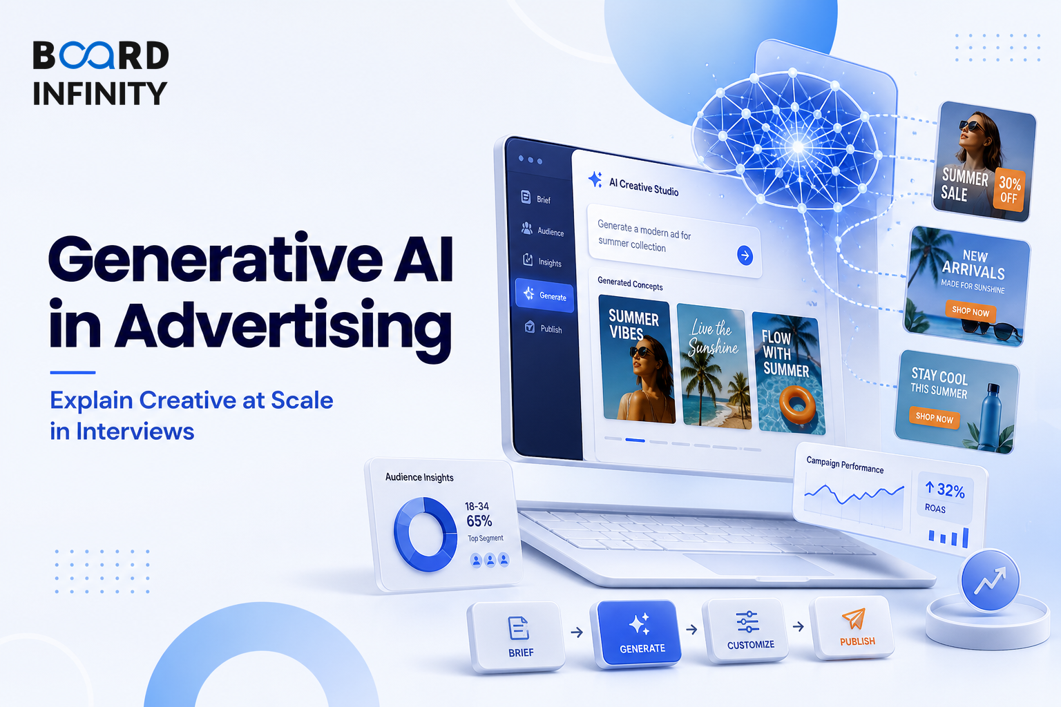Generative AI in Advertising - Explain Creative at Scale in Interviews