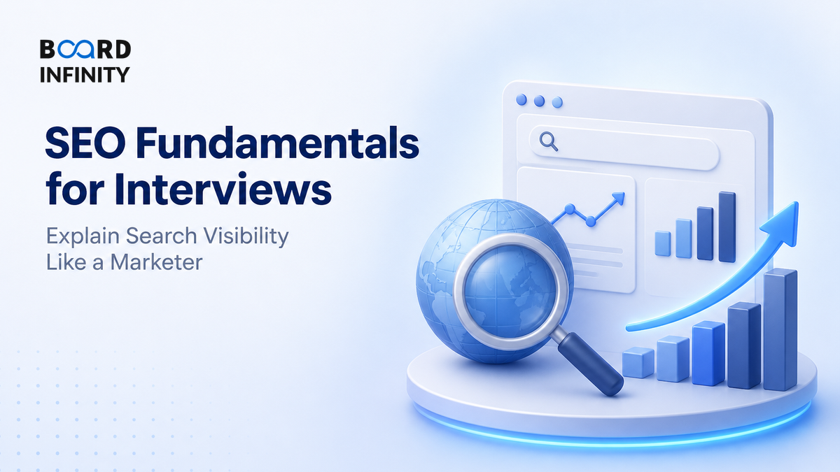 SEO Fundamentals for Interviews: Explain Search Visibility Like a Marketer