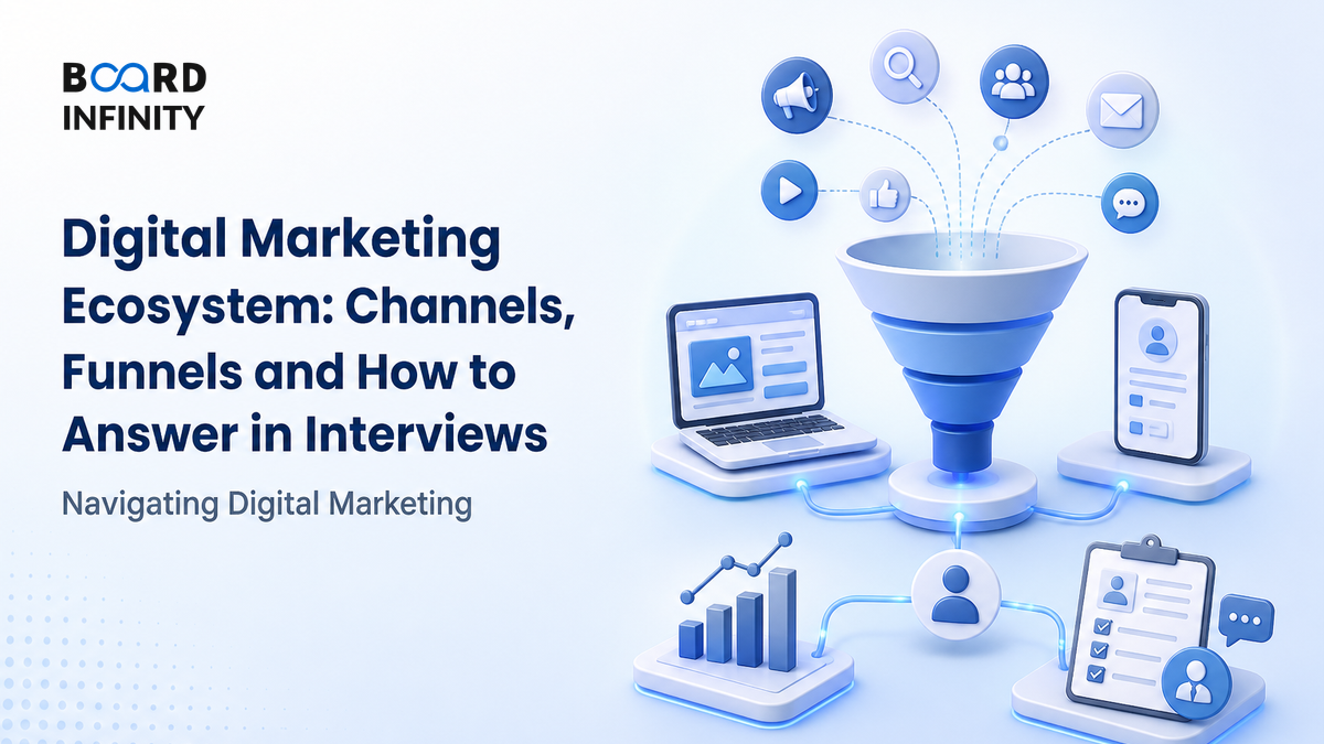 Digital Marketing Ecosystem: Channels, Funnels and How to Answer in Interviews