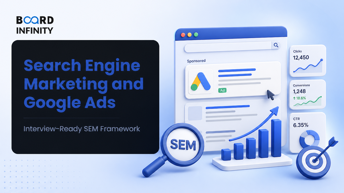 Search Engine Marketing and Google Ads - Interview-Ready SEM Framework