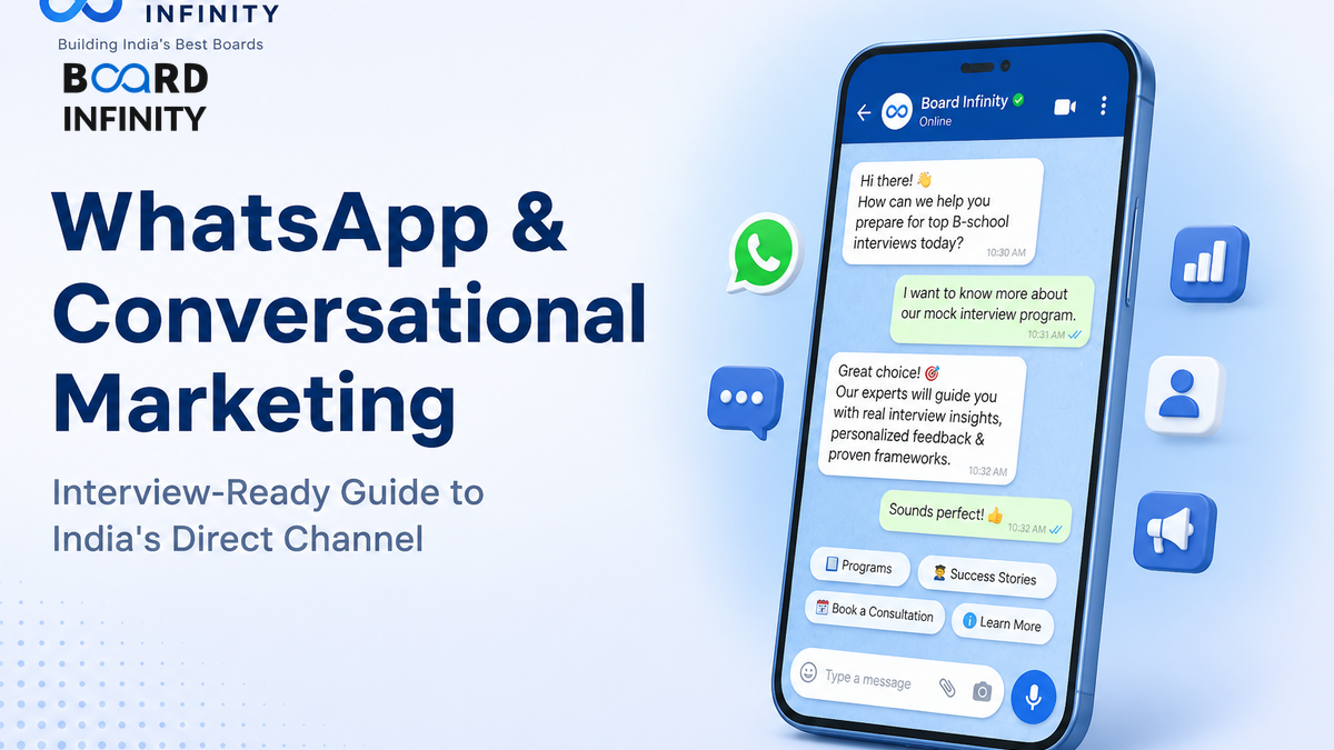 WhatsApp & Conversational Marketing: Interview-Ready Guide to India's Direct Channel