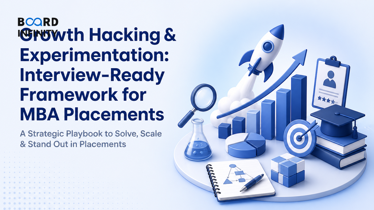 Growth Hacking & Experimentation: Interview-Ready Framework for MBA Placements