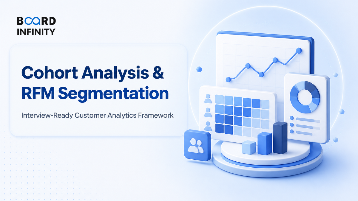 Cohort Analysis & RFM Segmentation: Interview-Ready Customer Analytics Framework
