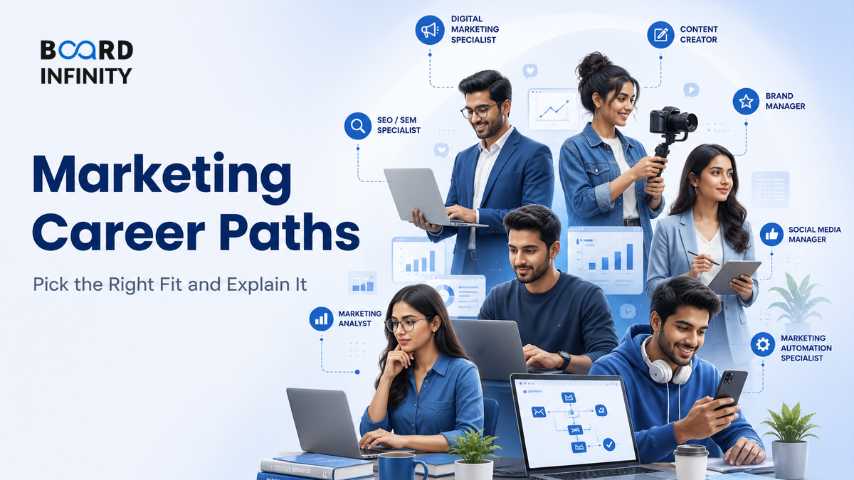 Marketing Career Paths & Roles: Pick the Right Fit and Explain It in Interviews