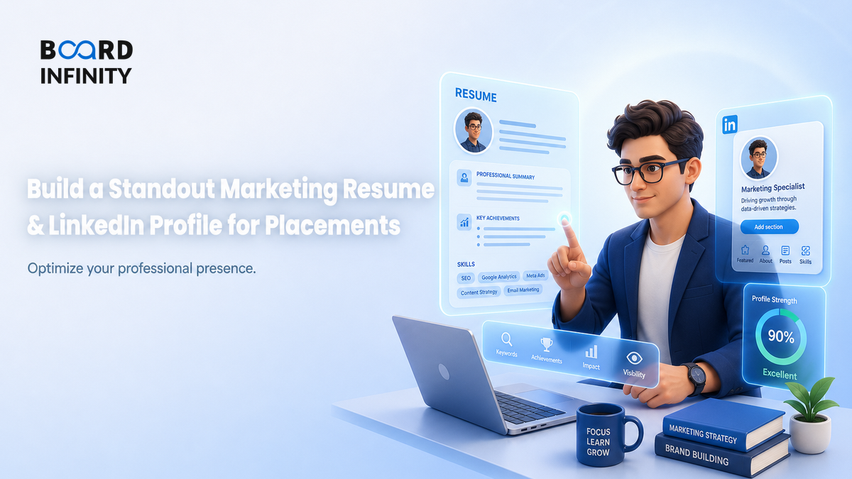 Build a Standout Marketing Resume & LinkedIn Profile for Placements