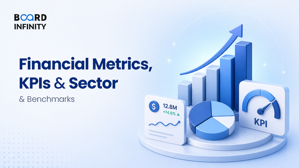 Financial Metrics, KPIs & Sector Benchmarks