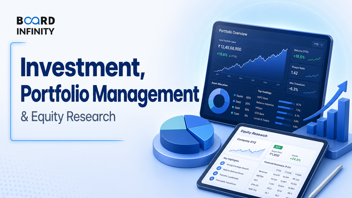 Investment, Portfolio Management & Equity Research