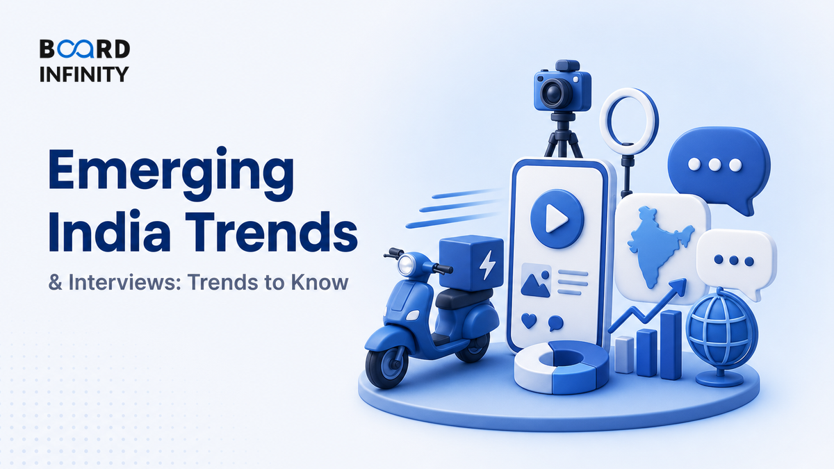 Emerging India Trends for Interviews: Quick Commerce, Creator Economy and Vernacular Explained