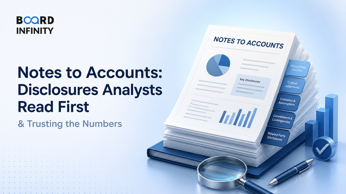 Notes to Accounts: Disclosures Analysts Read First Before Trusting the Numbers