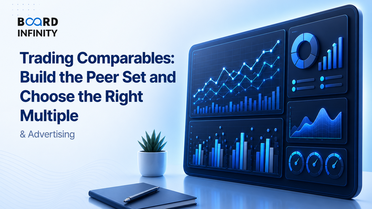 Trading Comparables: Build the Peer Set and Choose the Right Multiple