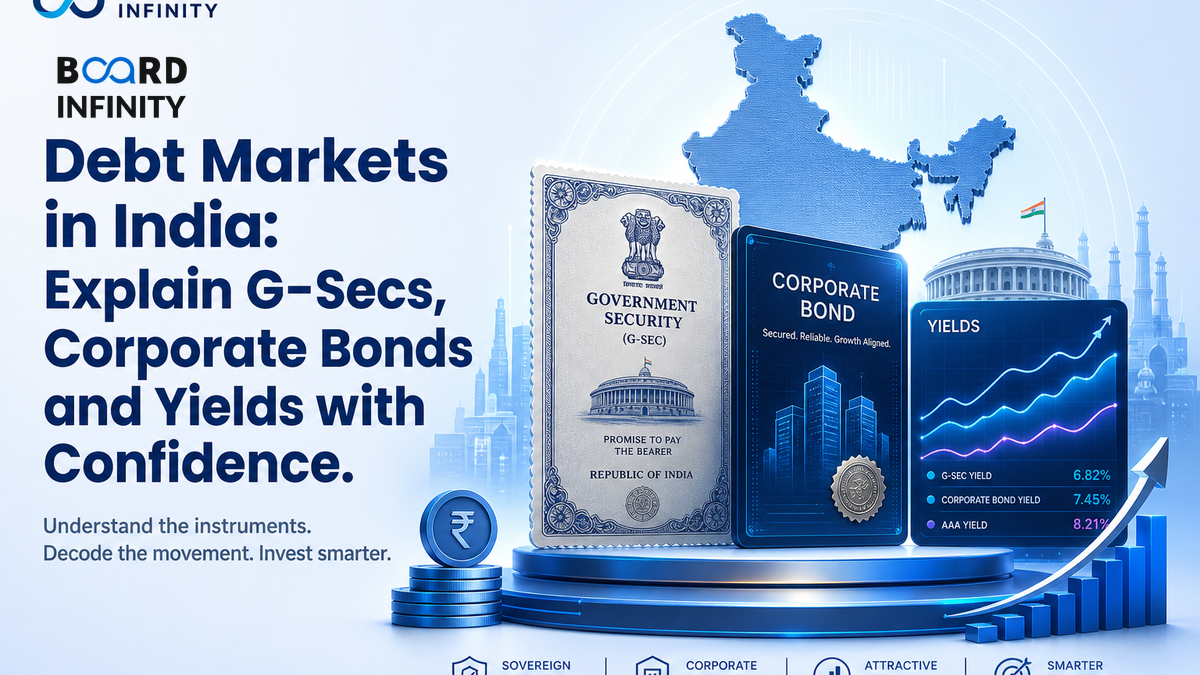 Debt Markets in India Interview Guide: G-Secs, Corporate Bonds & Yields