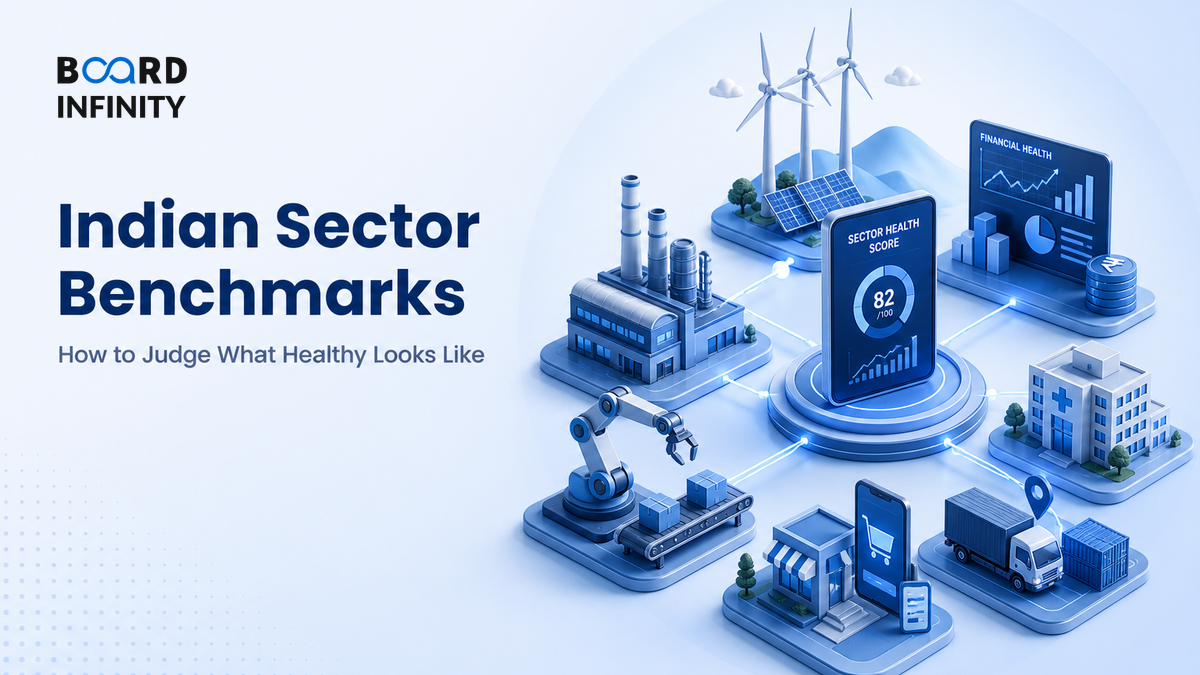 Indian Sector Benchmarks: How to Judge What Healthy Looks Like by Industry