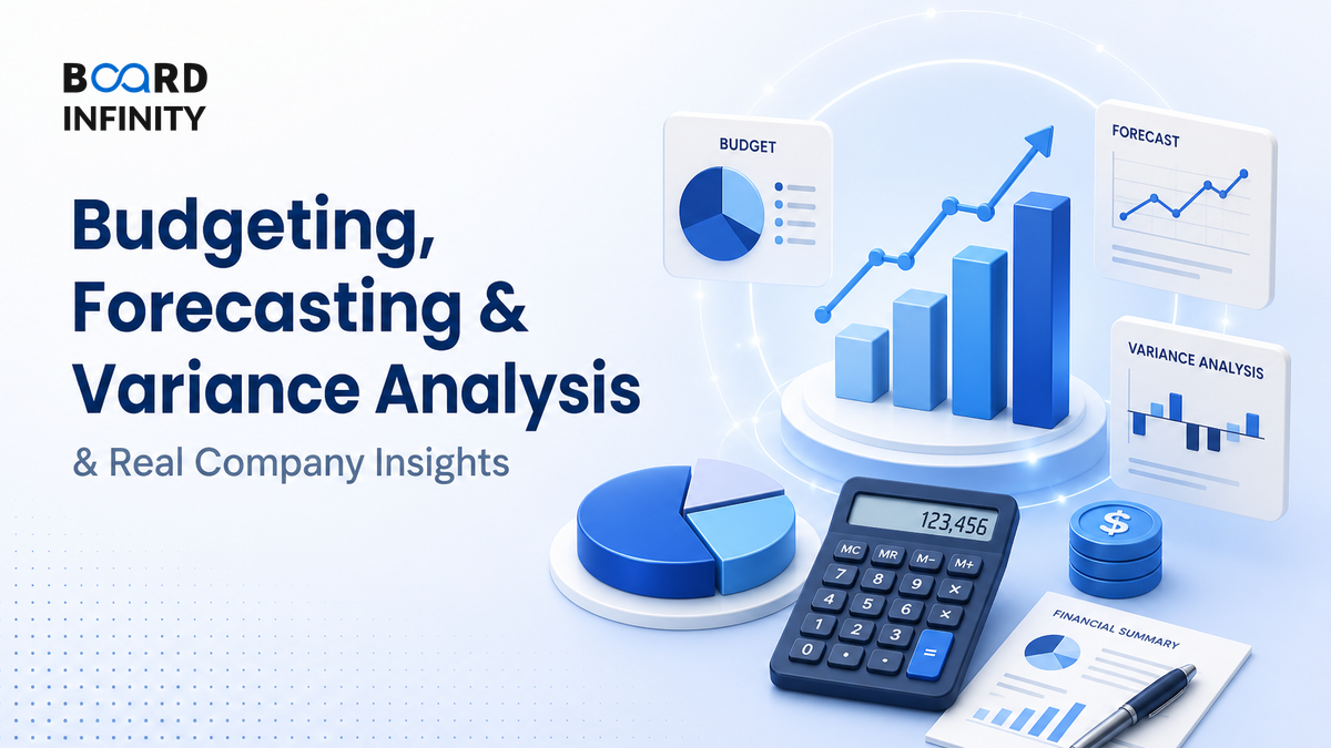 Budgeting, Forecasting & Variance Analysis: Explain FP&A Like You Have Worked Inside a Real Company