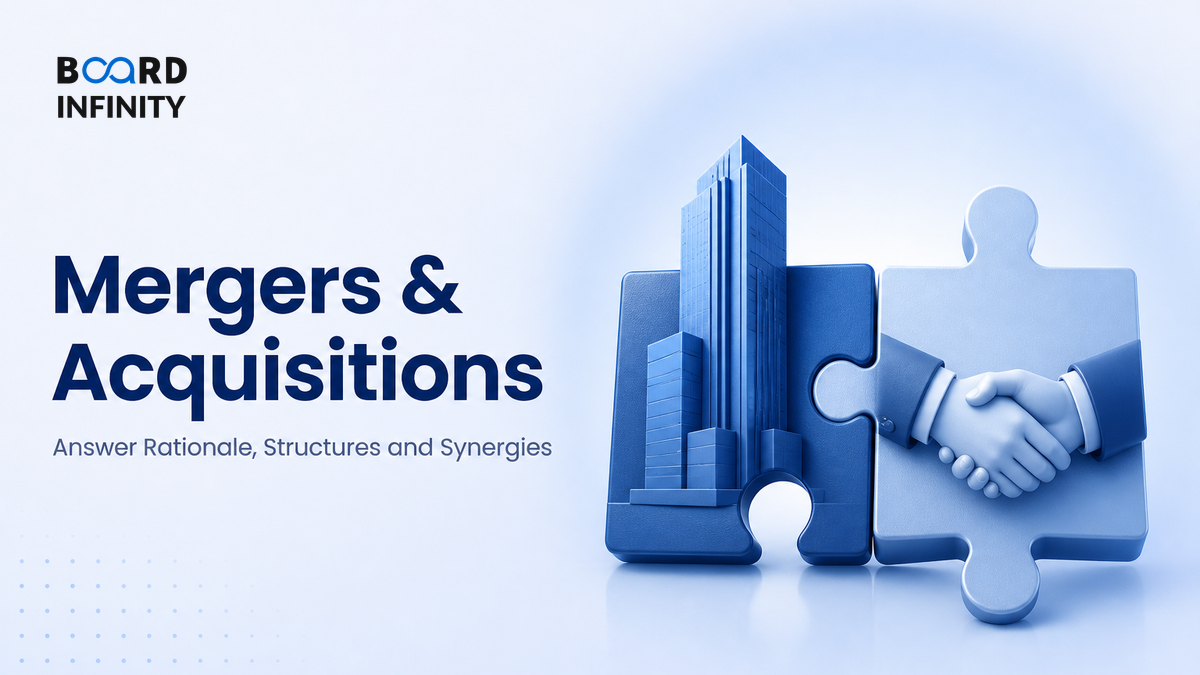 Mergers & Acquisitions: Answer Rationale, Structures and Synergies with Confidence