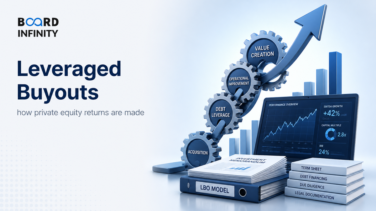 Leveraged Buyouts: Explain How Private Equity Returns Are Made in Interviews