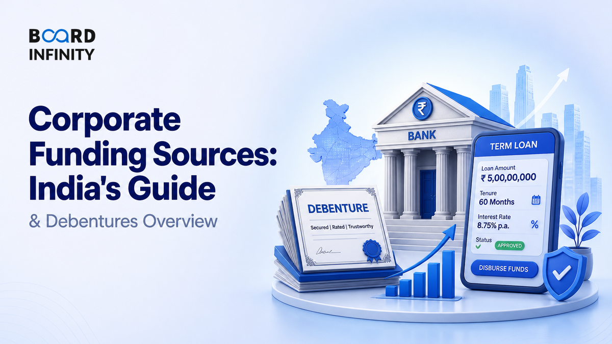 Sources of Corporate Funding in India: Interview-Ready Guide from Term Loans to Debentures