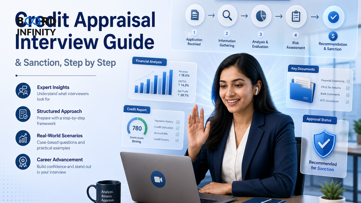 Credit Appraisal Interview Guide: From Application to Sanction, Step by Step