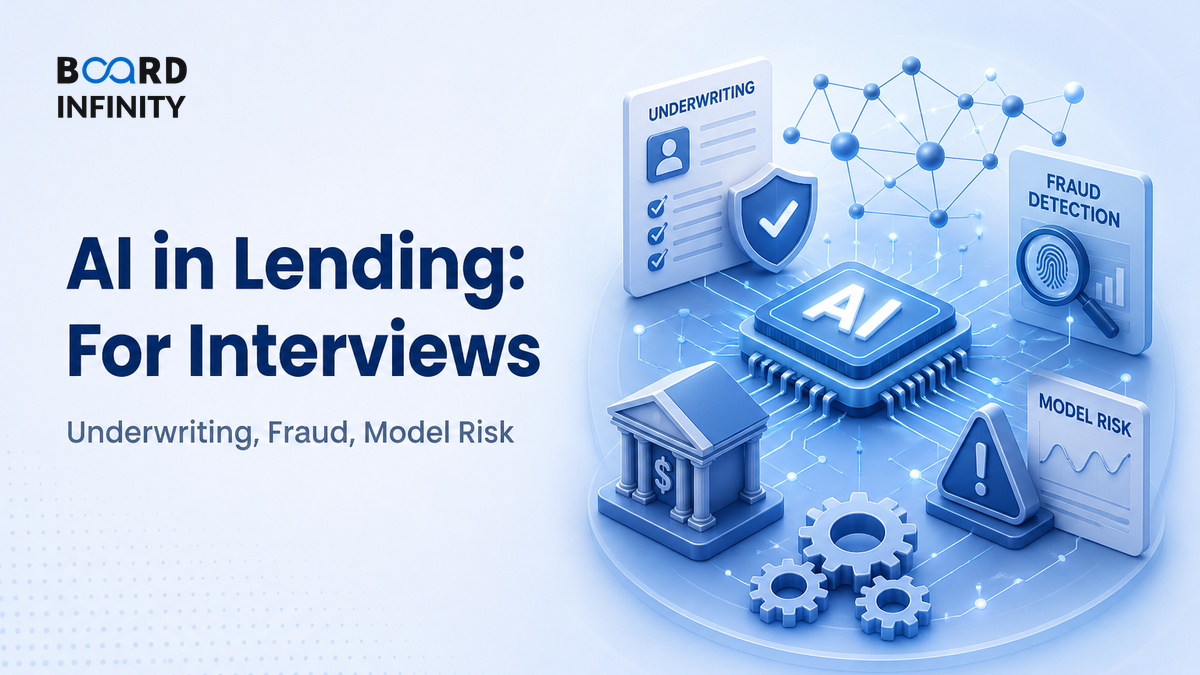AI in Lending: Underwriting, Fraud Detection and Model Risk for Interviews