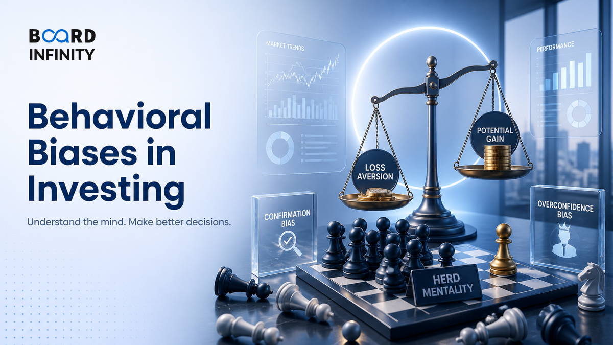 Behavioural Biases in Investing: How to Spot Them and Counter Them in Interviews