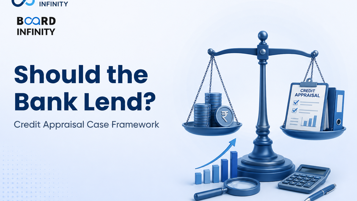 Should the Bank Lend? Credit Appraisal Case Framework for Interviews