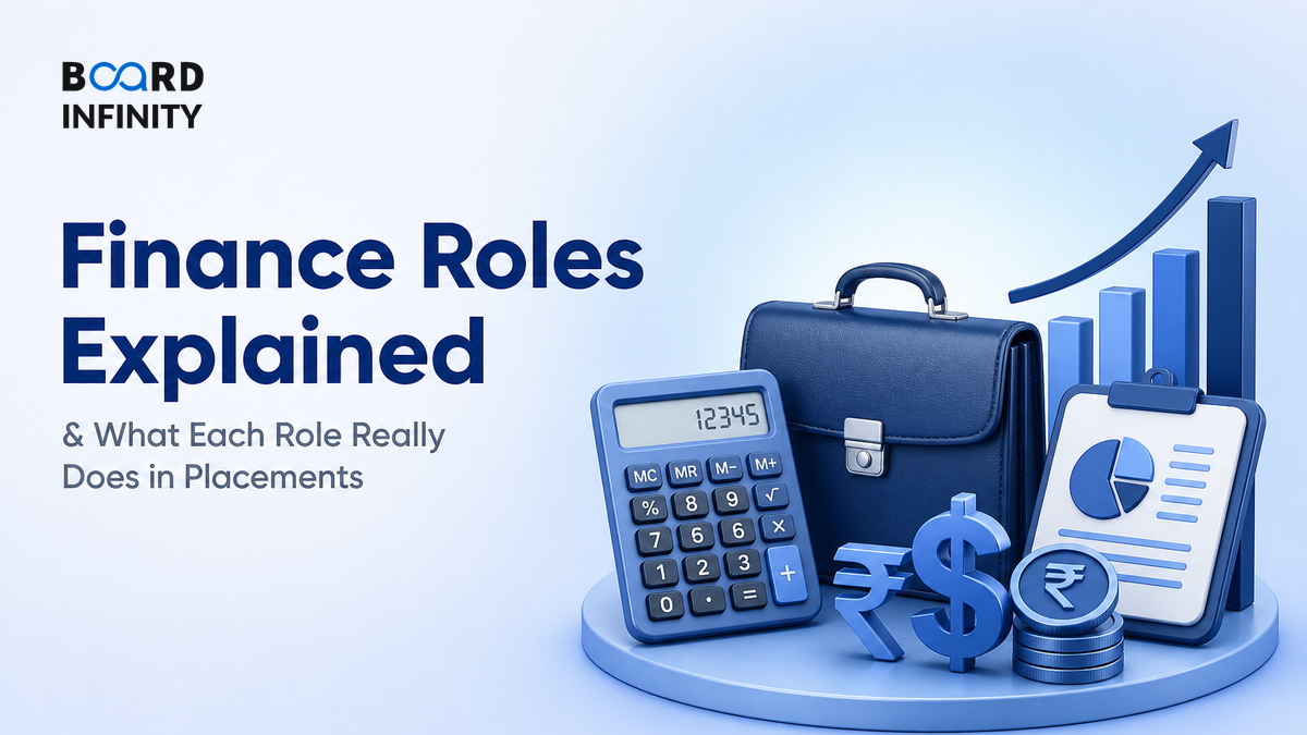 Finance Roles Explained: What Each Role Really Does in Placements