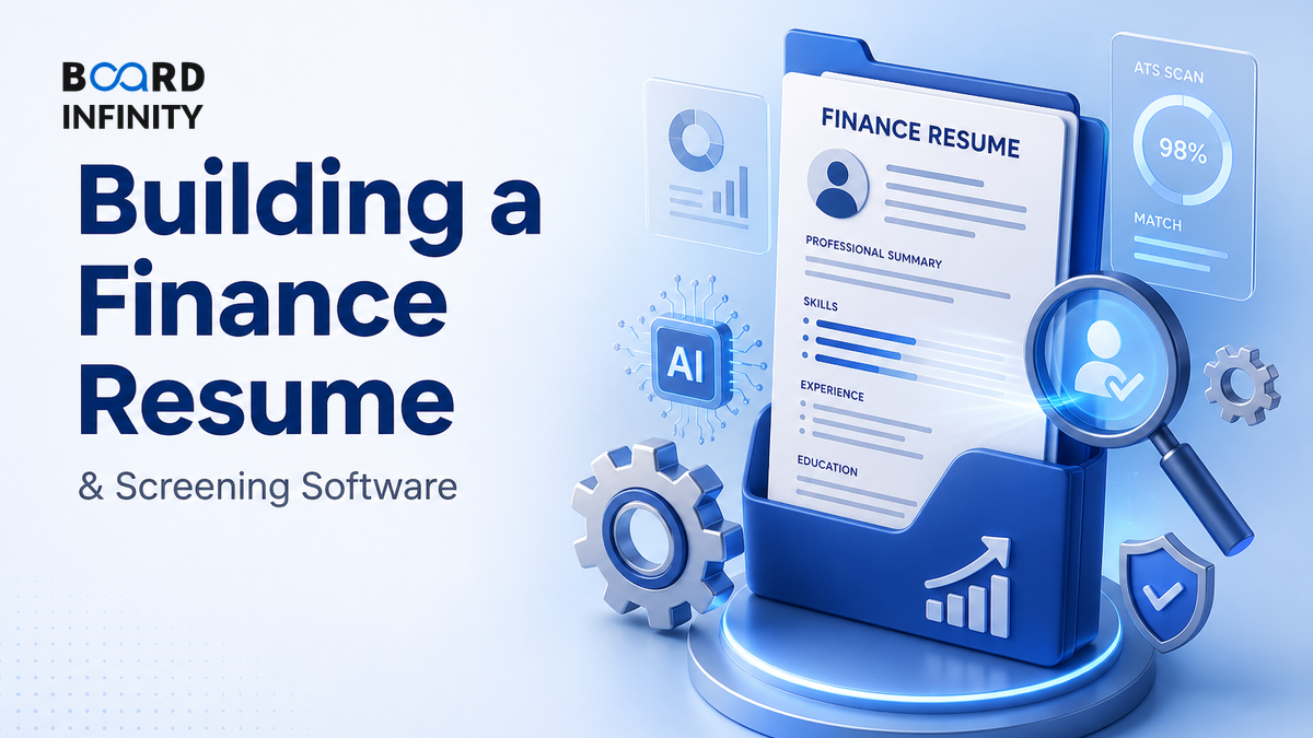 Build a Finance Resume That Clears ATS and Wins Recruiter Attention
