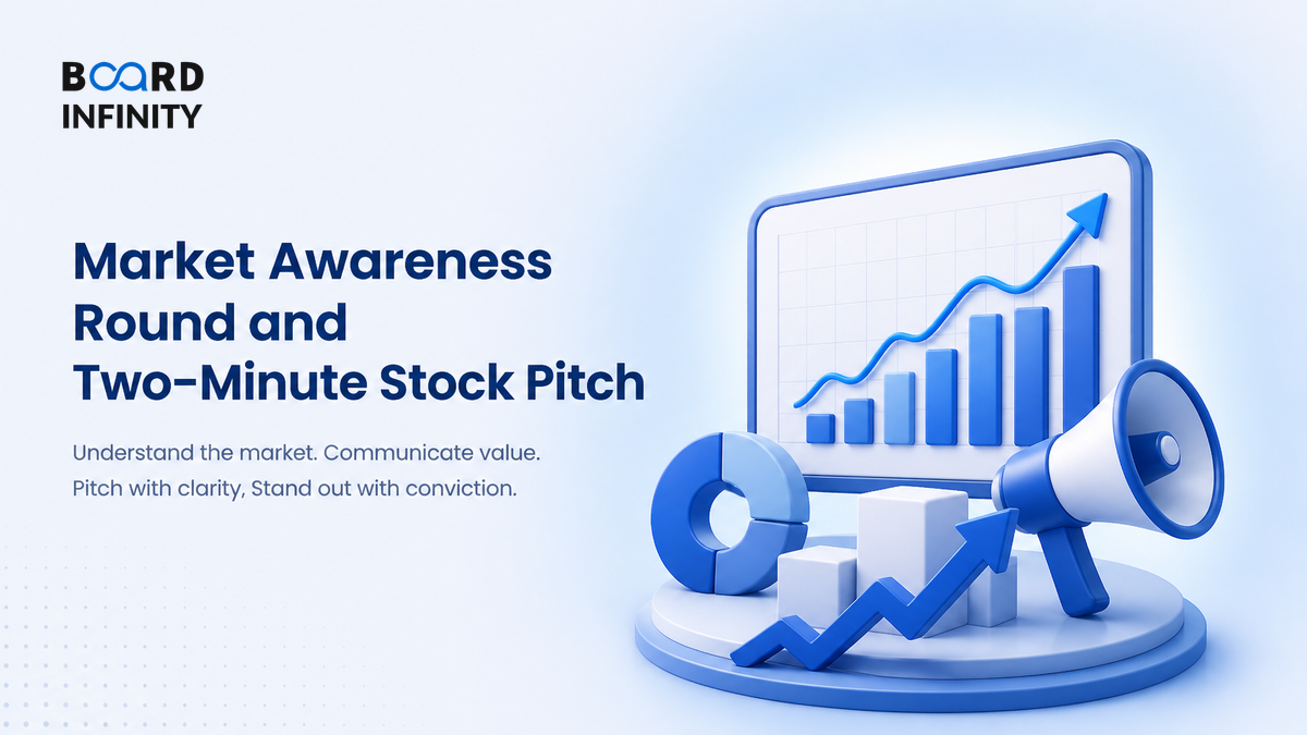 Crack the Market Awareness Round and Deliver a Two-Minute Stock Pitch