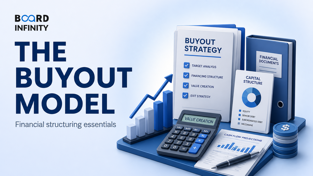 The Buyout Model: Build Sources, Uses, Returns and Exit Like an Interview Banker