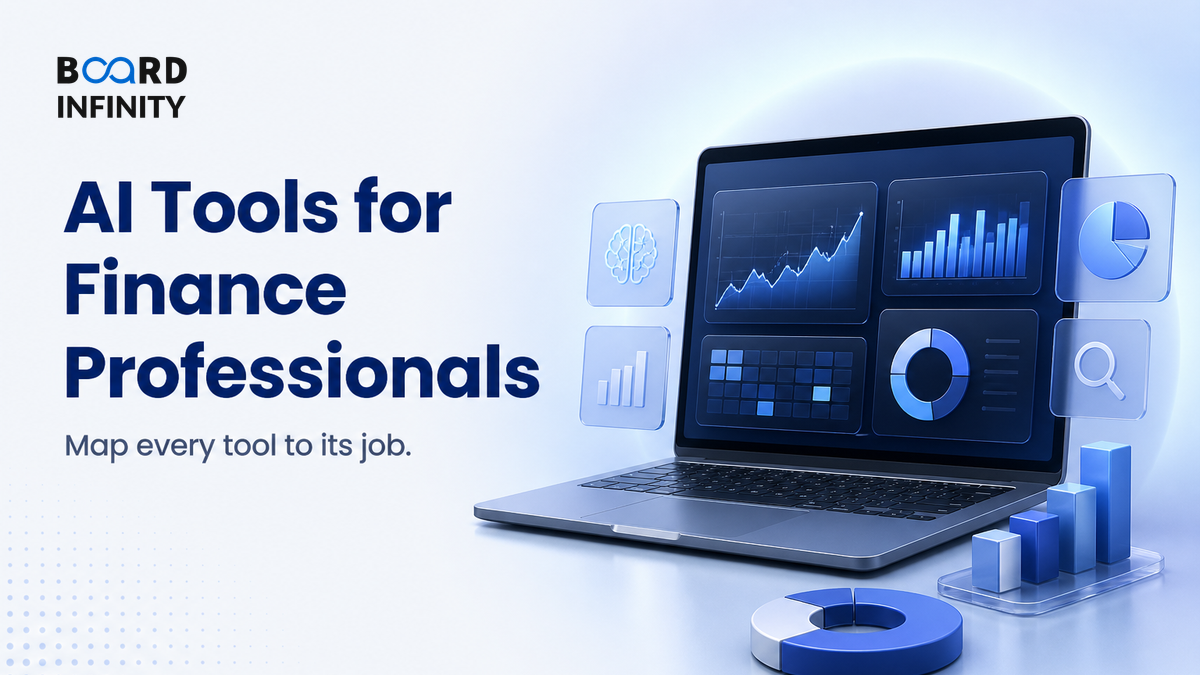 AI Tools for Finance Professionals: Map Every Tool to the Job It Actually Does
