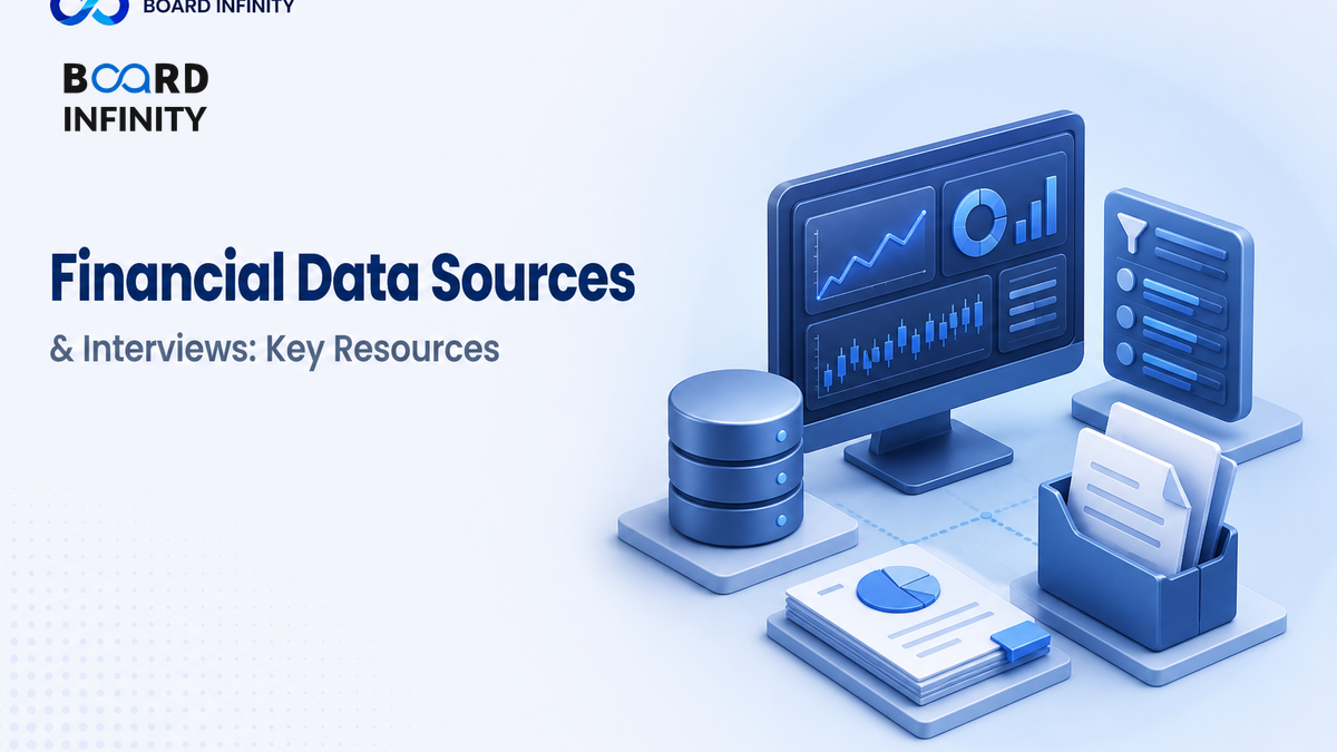 Where to Find Financial Data for Interviews: Terminals, Databases, Screeners and Filings