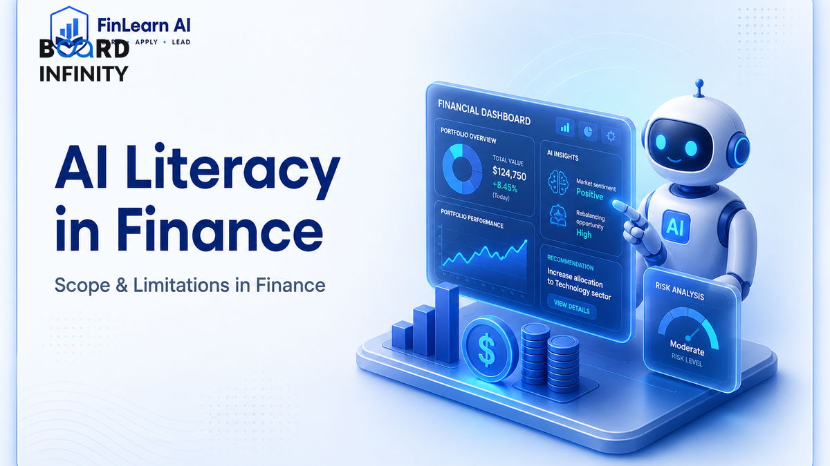 Interview-Ready Guide to AI Literacy in Finance - Where to Use It and Where to Stop