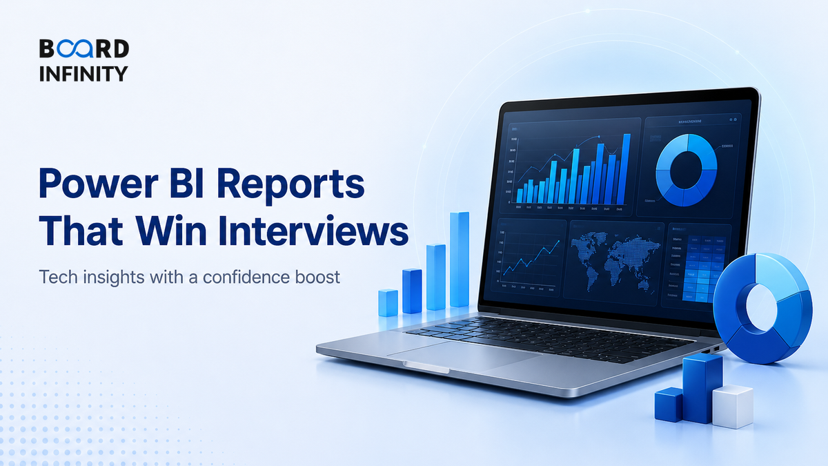 Power BI Reports: Build, Publish and Share with Interview Confidence