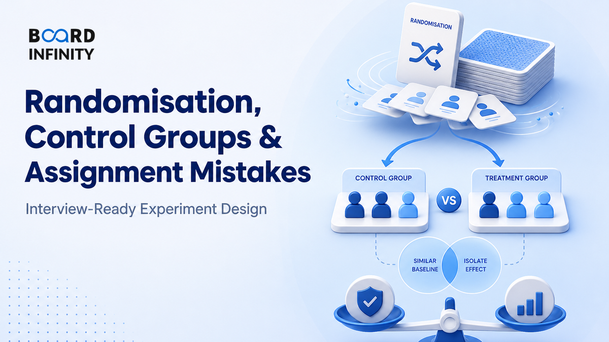 Randomisation, Control Groups & Assignment Mistakes - Interview-Ready Experiment Design