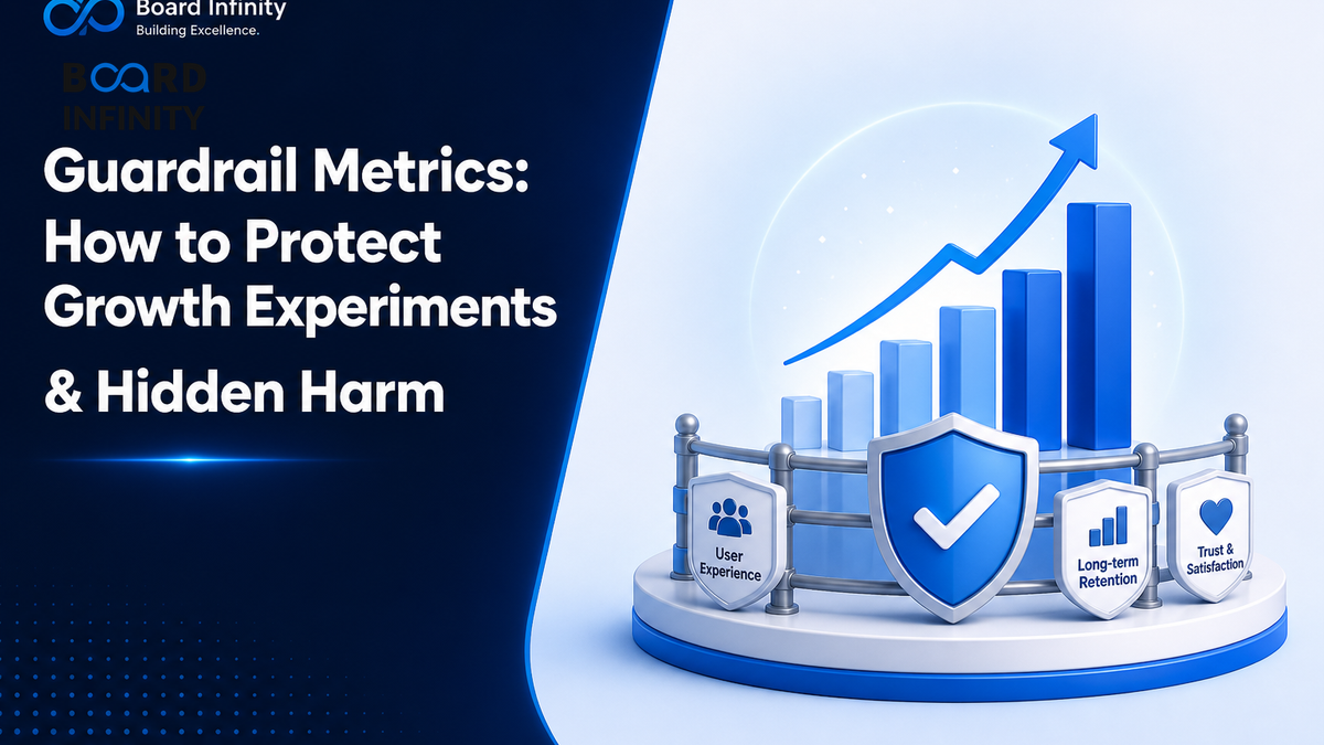 Guardrail Metrics: How to Protect Growth Experiments from Hidden Harm