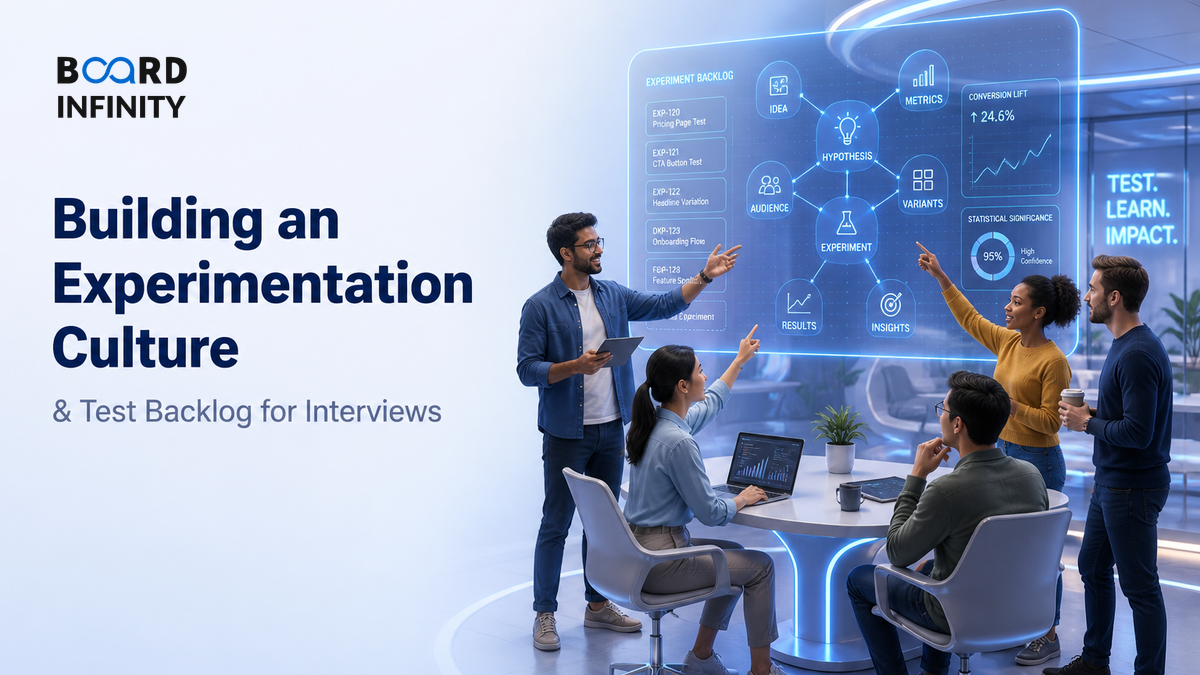 Building an Experimentation Culture and Test Backlog for Interviews