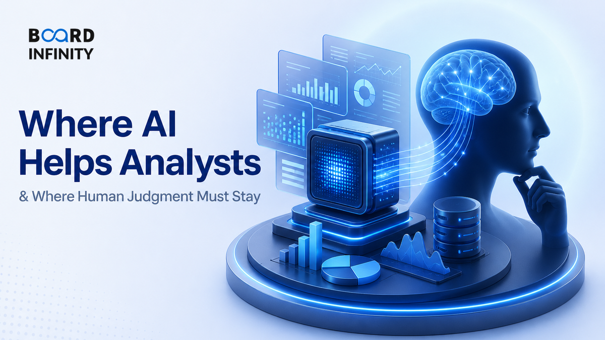 Where AI Helps Analysts - And Where Human Judgment Must Stay