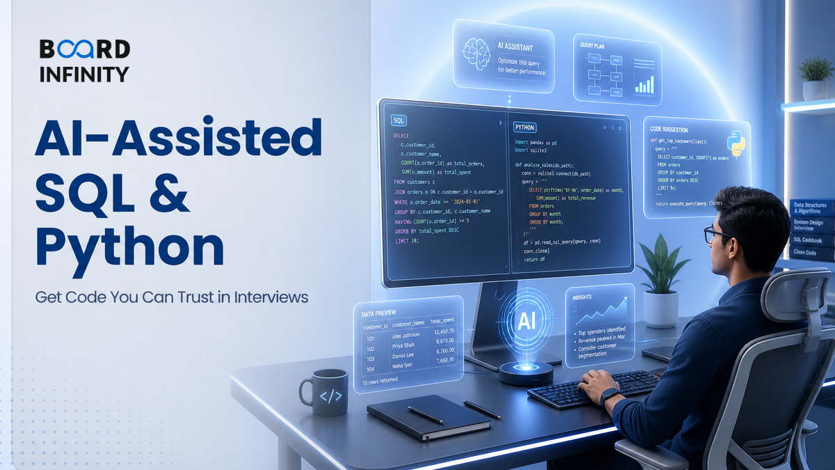 AI-Assisted SQL & Python: Get Code You Can Trust in Interviews