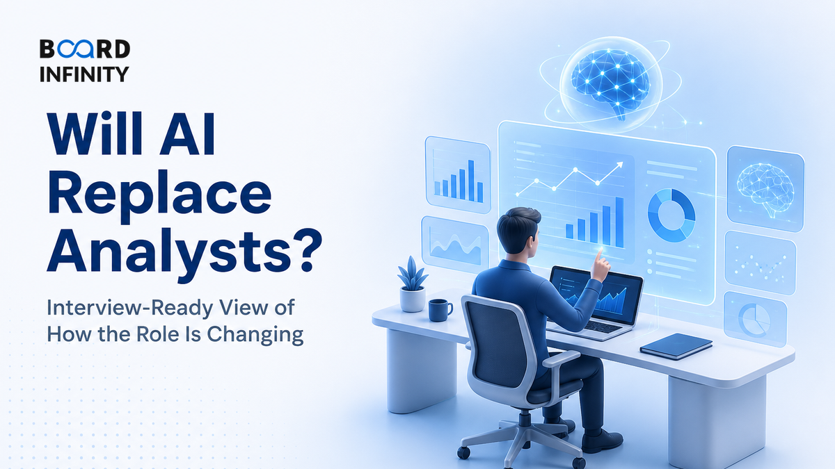 Will AI Replace Analysts? Interview-Ready View of How the Role Is Changing