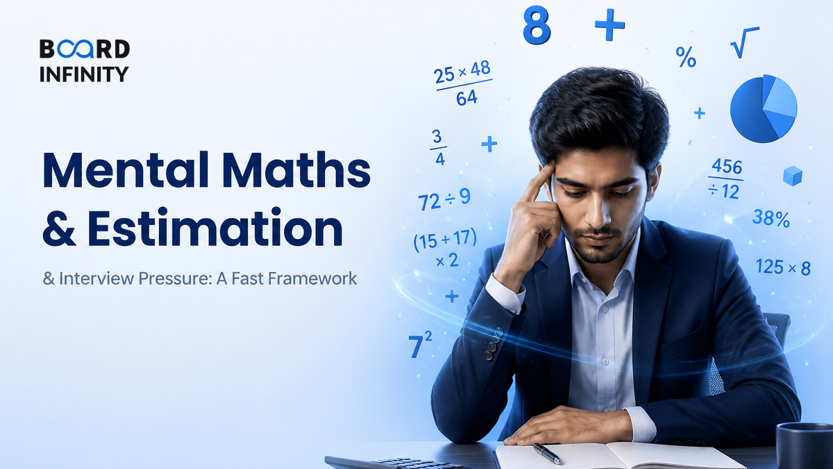 Mental Maths & Estimation Under Interview Pressure: A Fast Interview Framework
