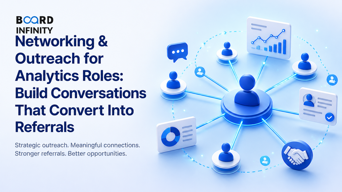Networking & Outreach for Analytics Roles: Build Conversations That Convert Into Referrals