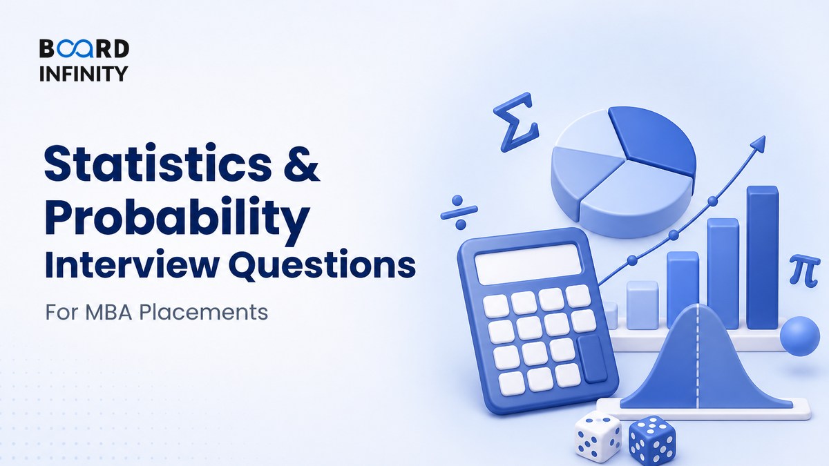 Statistics & Probability Interview Questions With Answers for MBA Placements