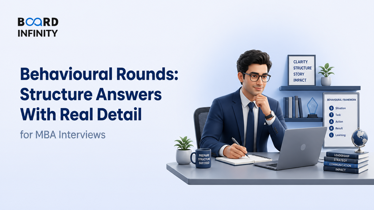 Behavioural Rounds: Structure Answers With Real Detail for MBA Interviews
