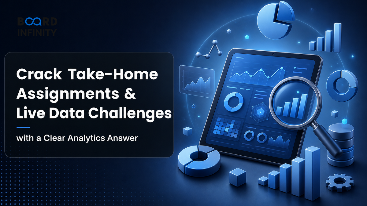 Crack Take-Home Assignments & Live Data Challenges with a Clear Analytics Answer